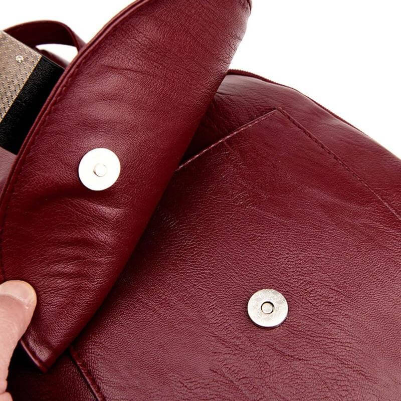 Dame Mini Rygsæk – Konvertibel Skuldertaske