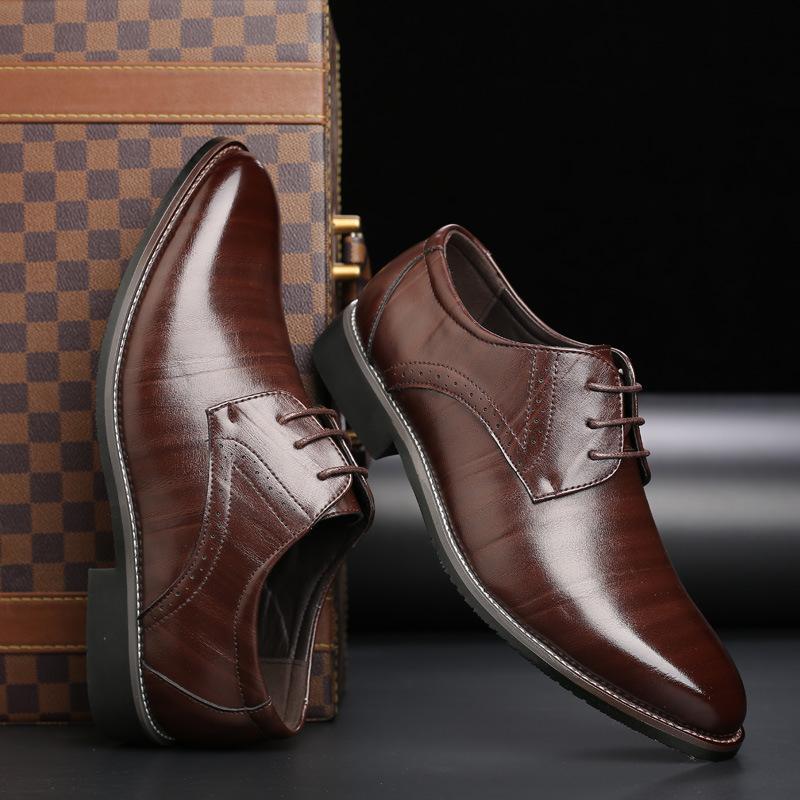 Herre Derby Finsko - Snørebånd Med Brogue-Detaljer