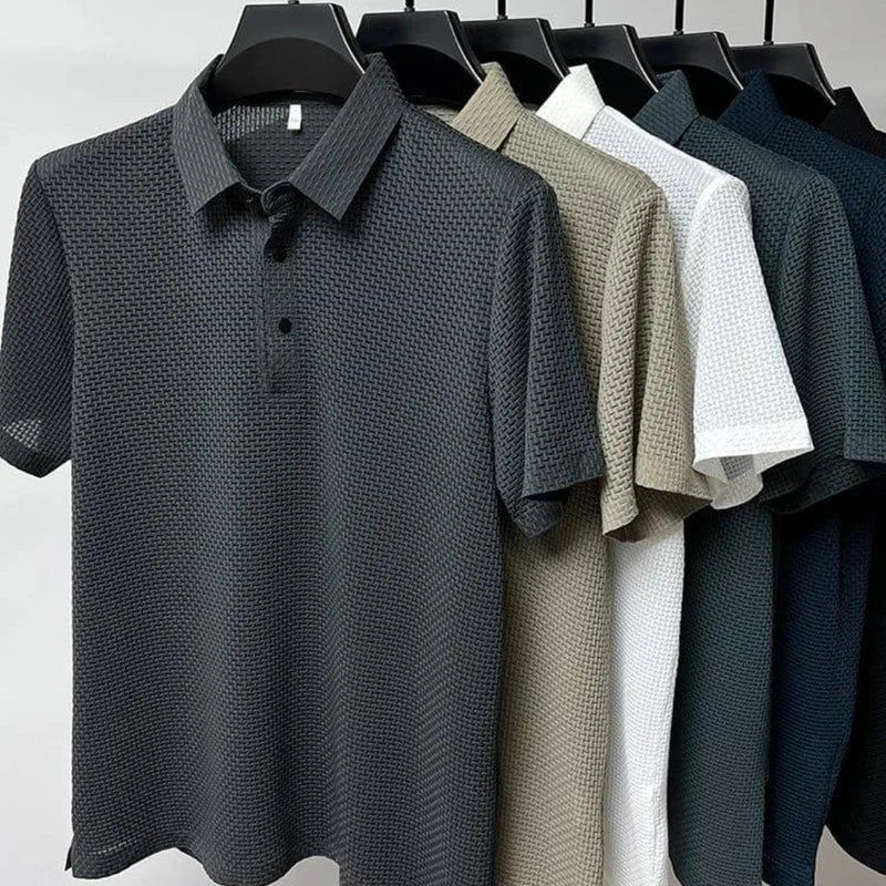 Herre Poloshirt - Korte Ærmerr