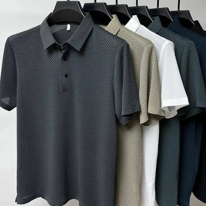 Herre Poloshirt - Korte Ærmerr