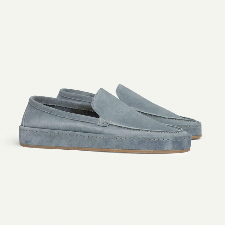 Herre Ruskinds Loafers med Slip-On - Mokkasinsyning