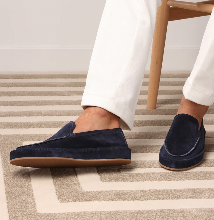 Herre Ruskinds Loafers med Slip-On - Mokkasinsyning