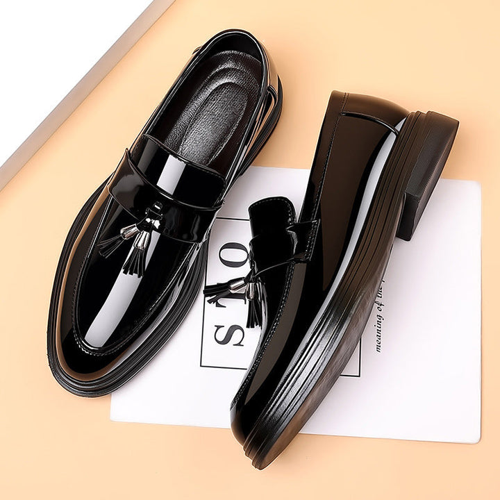 Herre Slip-On Loafers Med Kvaster - Finsko