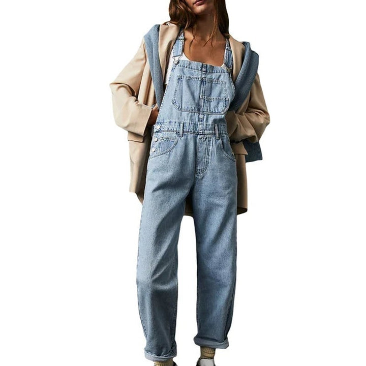 Dame Overall - Straight Leg med rullet