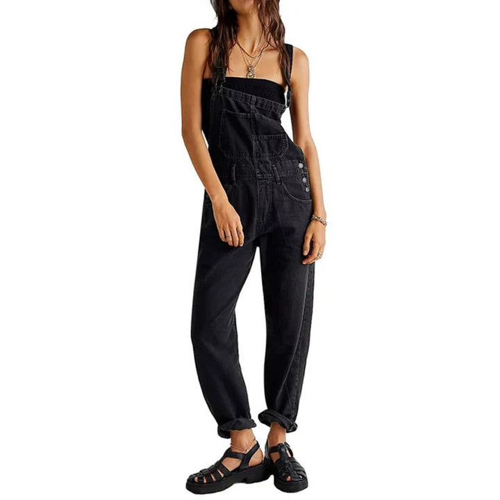 Dame Overall - Straight Leg med rullet