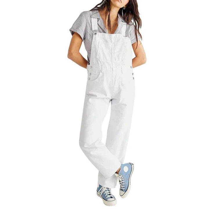 Dame Overall - Straight Leg med rullet