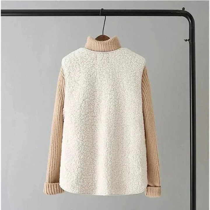 Dame Ærmeløs Vest - Ligeskåret Model