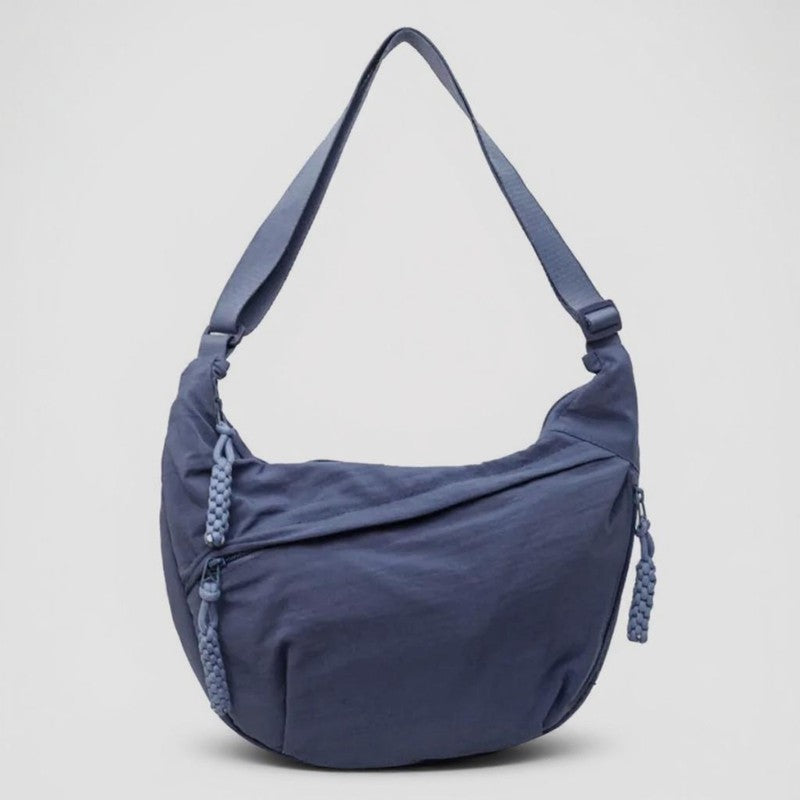 Dame Skuldertaske - Halvmåneformet Crossbody