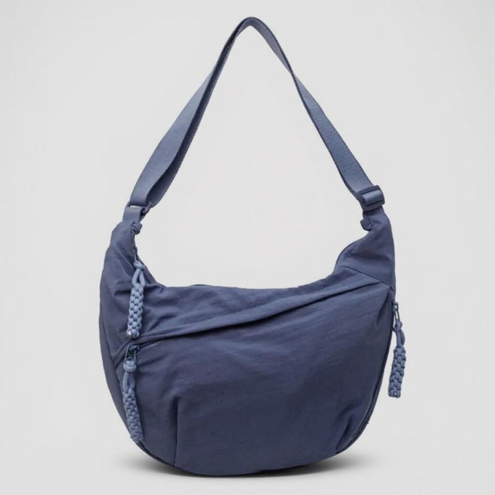 Damehalvmåne taske - Skulder- og crossbody-taske
