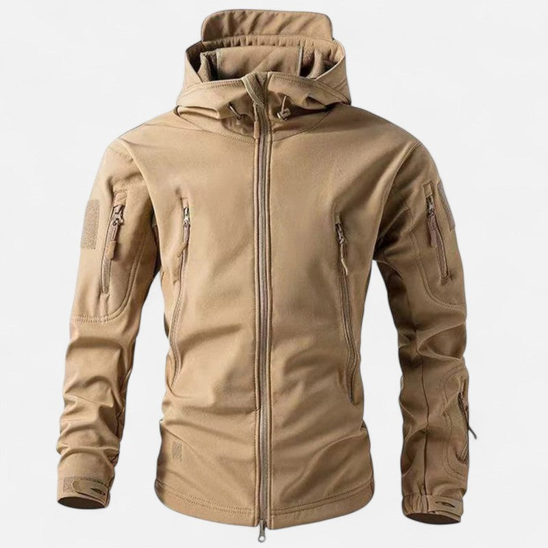 Herrejakke med hætte - Regular Fit