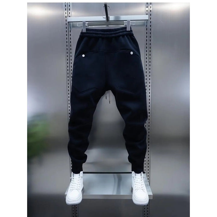Joggingbukser med Elastisk Linning - Slim Fit