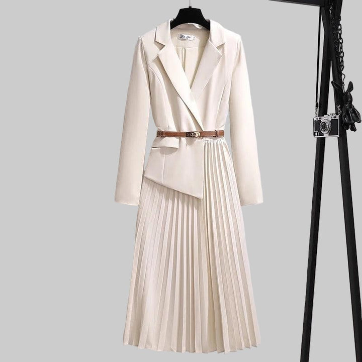 Kvinders Blazer Kjole - Wrap Stil