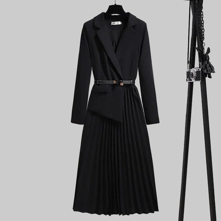Kvinders Blazer Kjole - Wrap Stil