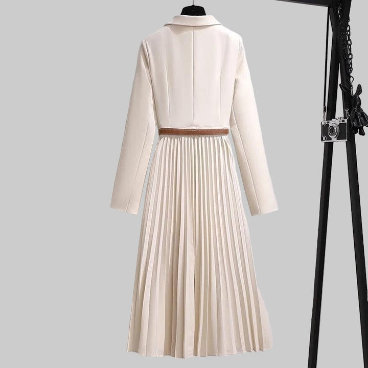 Kvinders Blazer Kjole - Wrap Stil