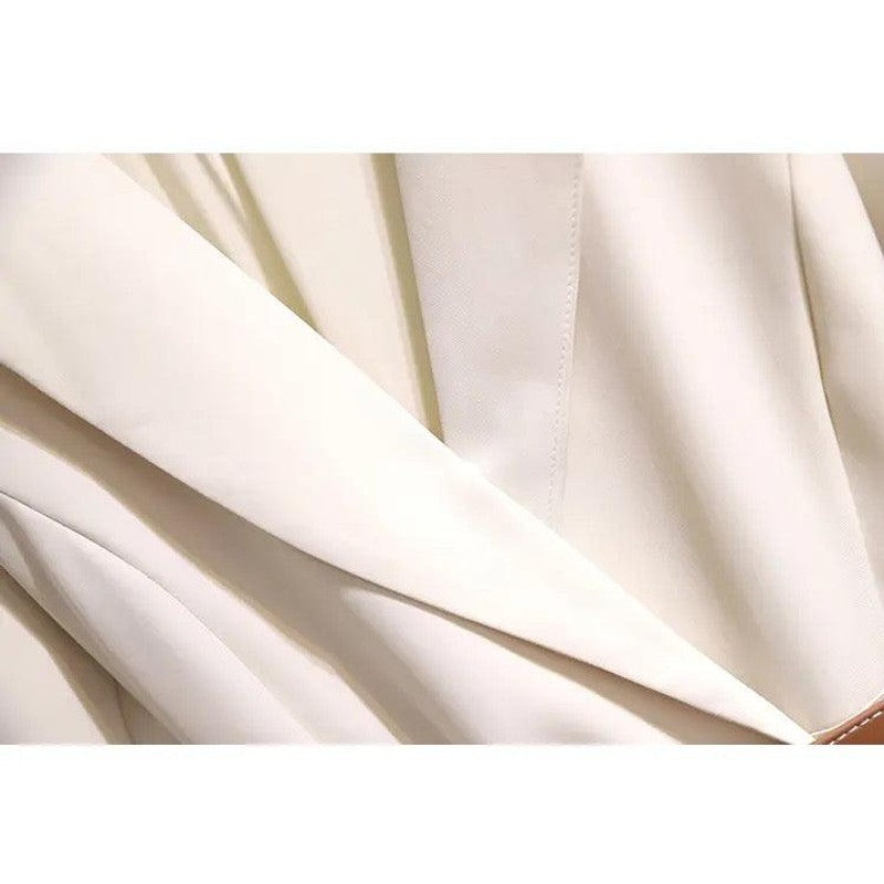 Kvinders Blazer Kjole - Wrap Stil
