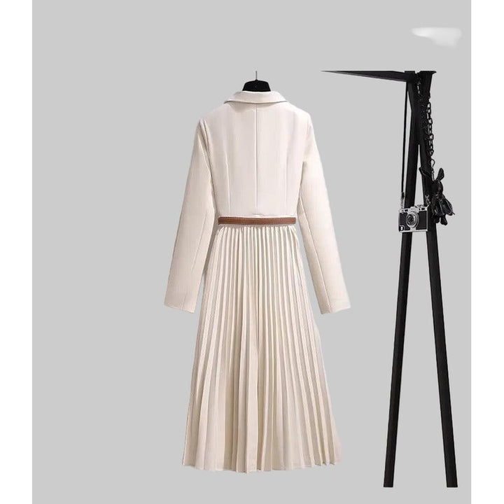 Kvinders Blazer Kjole - Wrap Stil