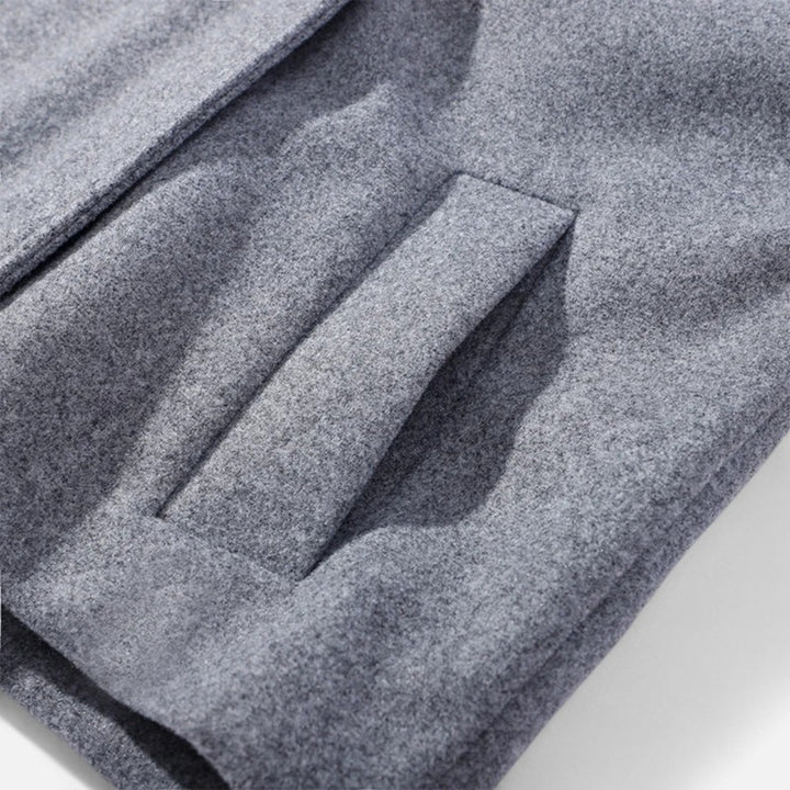 Kvinders kort frakke - Oversized med droppede skuldre