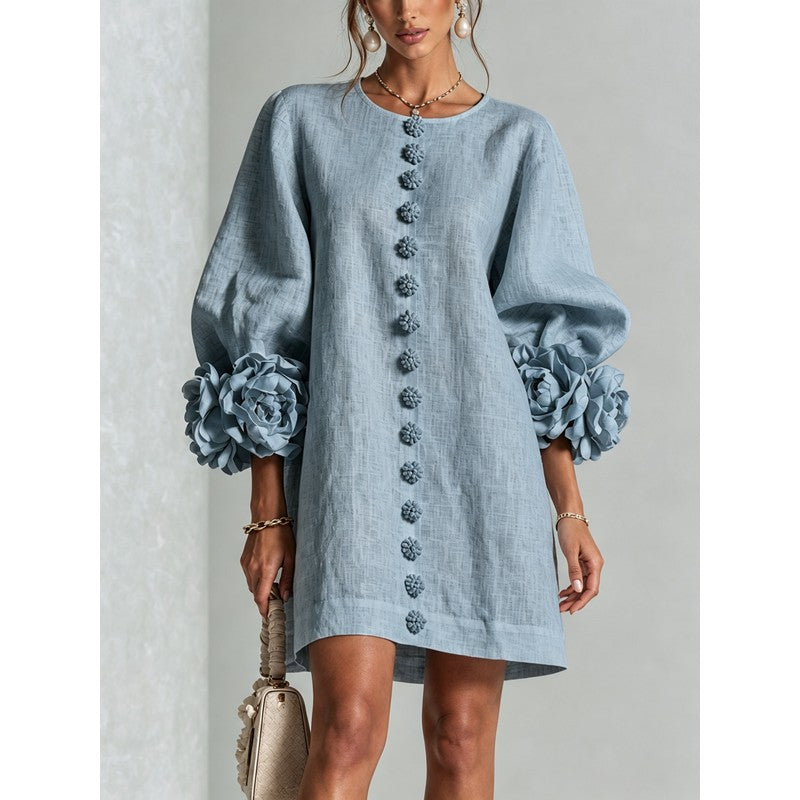 Dame Mini Kjole - A-line Silhuet