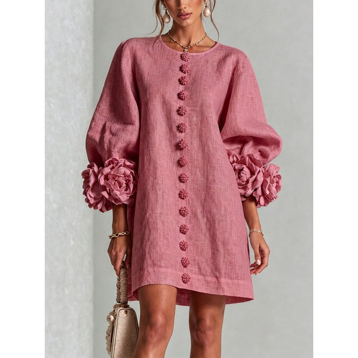 Dame Mini Kjole - A-line Silhuet