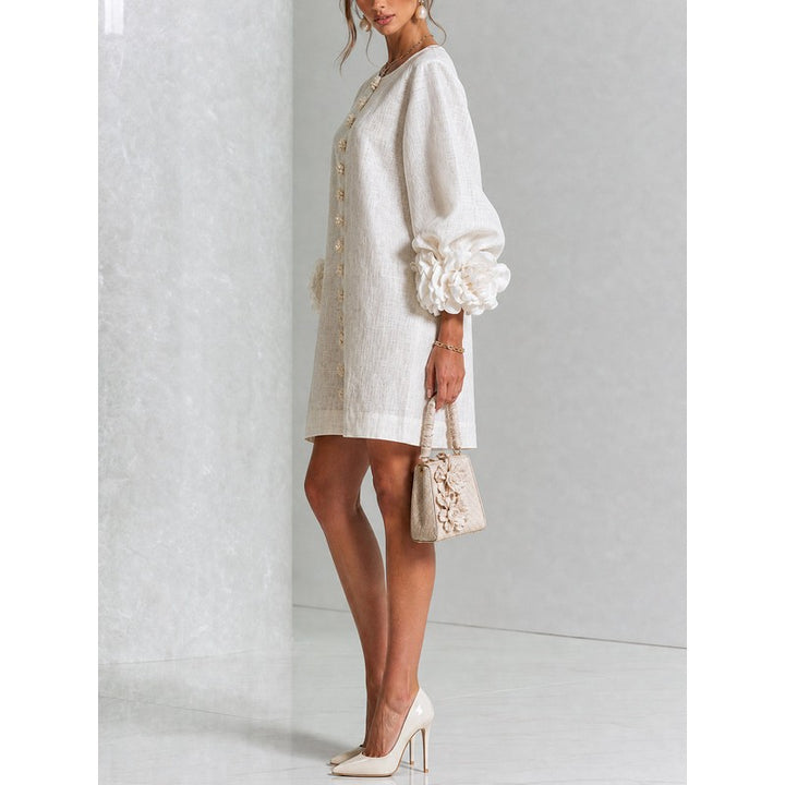 Dame Mini Kjole - A-line Silhuet