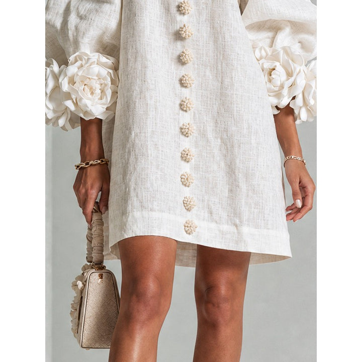 Dame Mini Kjole - A-line Silhuet
