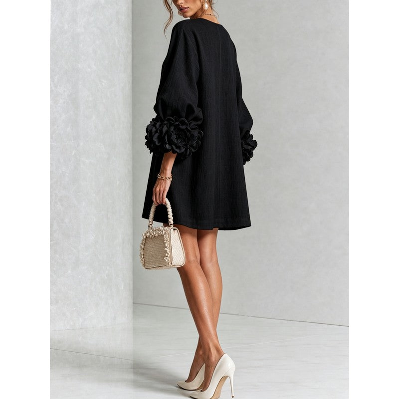 Dame Mini Kjole - A-line Silhuet