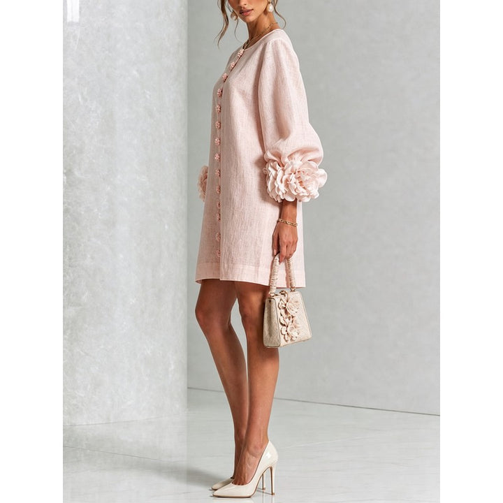Dame Mini Kjole - A-line Silhuet