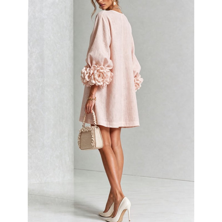 Dame Mini Kjole - A-line Silhuet