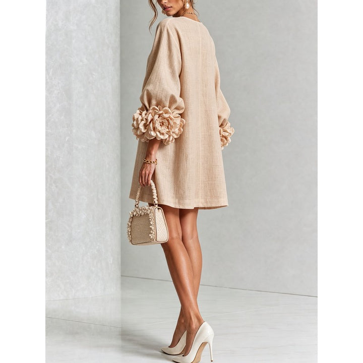 Dame Mini Kjole - A-line Silhuet