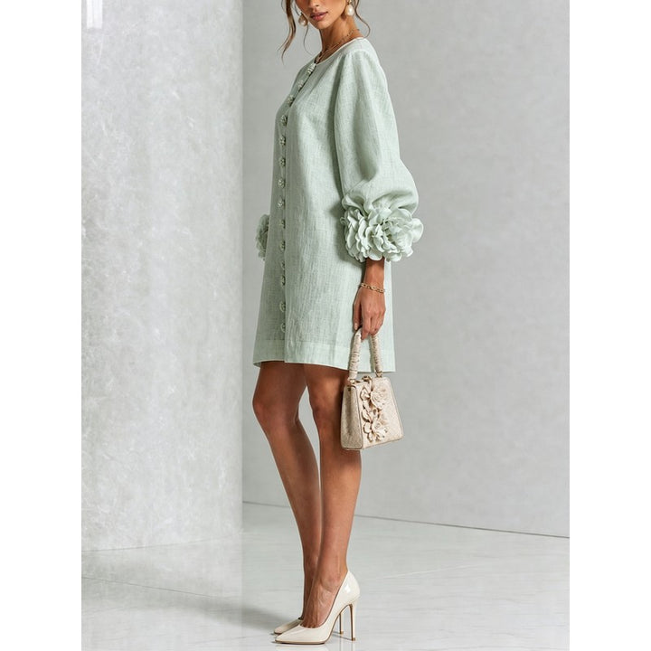 Dame Mini Kjole - A-line Silhuet