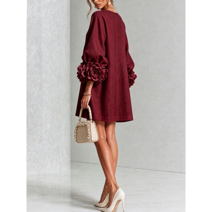 Dame Mini Kjole - A-line Silhuet