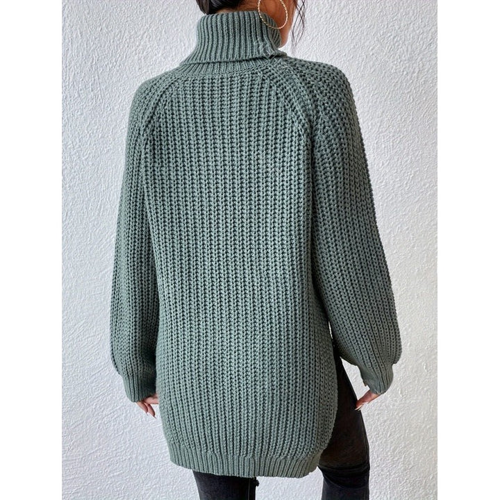 Kvinders turtleneck sweater - Relaxed fit
