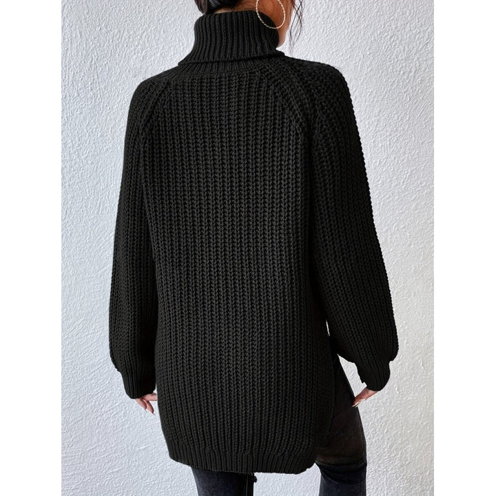 Kvinders turtleneck sweater - Relaxed fit