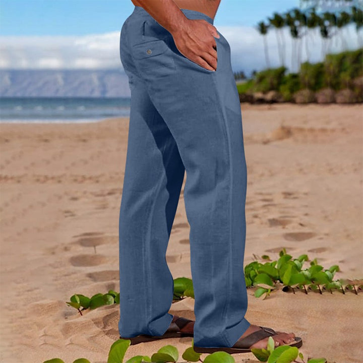 Mænds Bukser - Relaxed Straight Leg