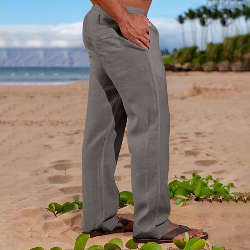 Mænds Bukser - Relaxed Straight Leg