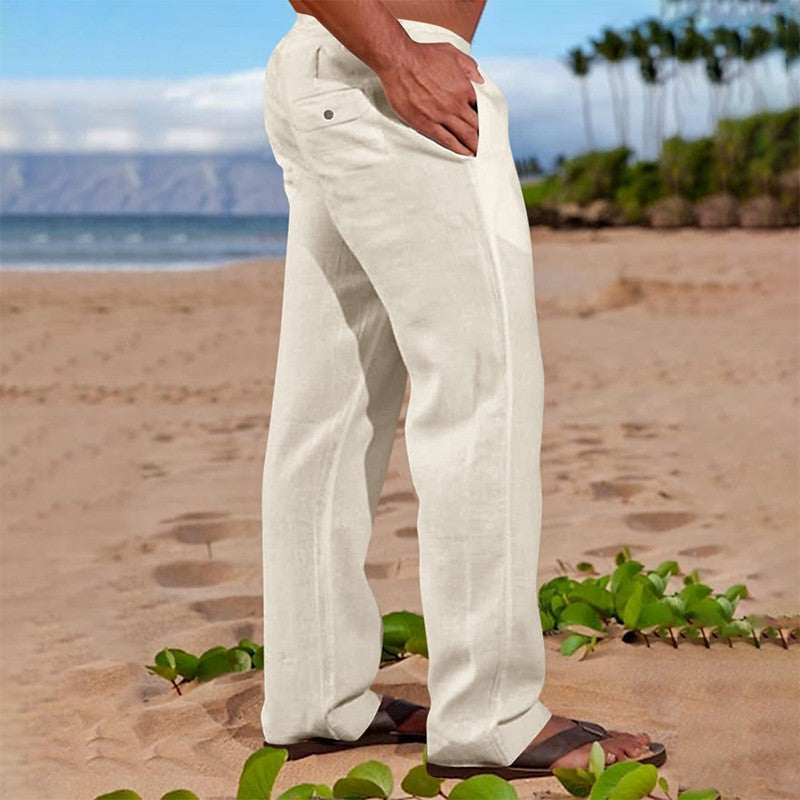 Mænds Bukser - Relaxed Straight Leg