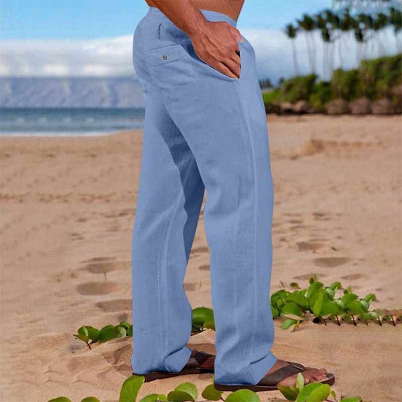 Mænds Bukser - Relaxed Straight Leg