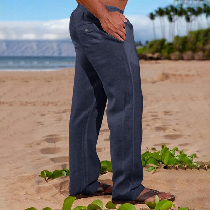 Mænds Bukser - Relaxed Straight Leg