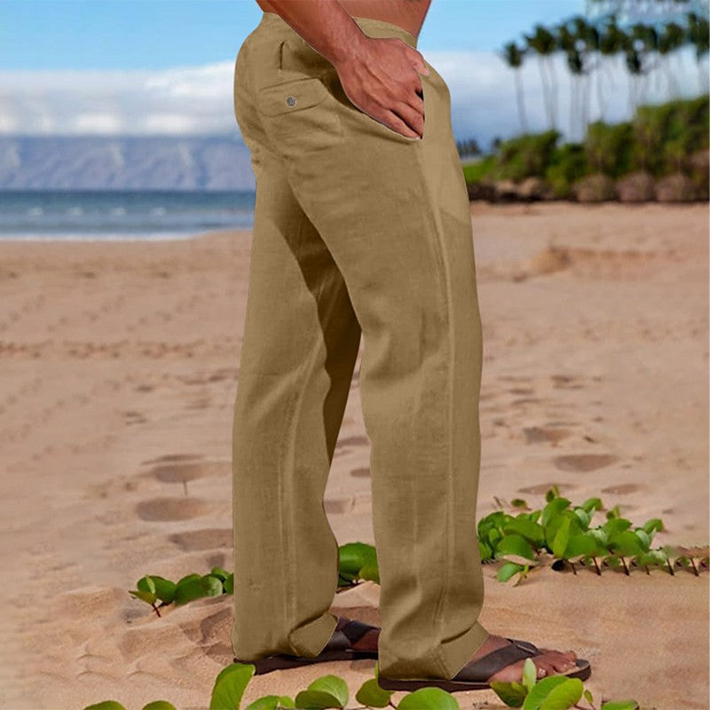 Mænds Bukser - Relaxed Straight Leg