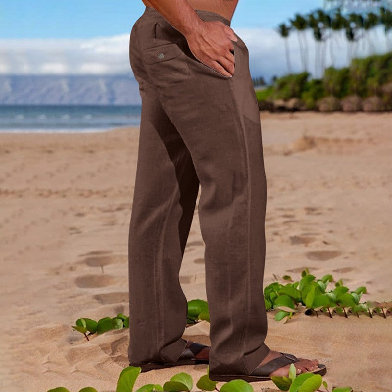 Mænds Bukser - Relaxed Straight Leg