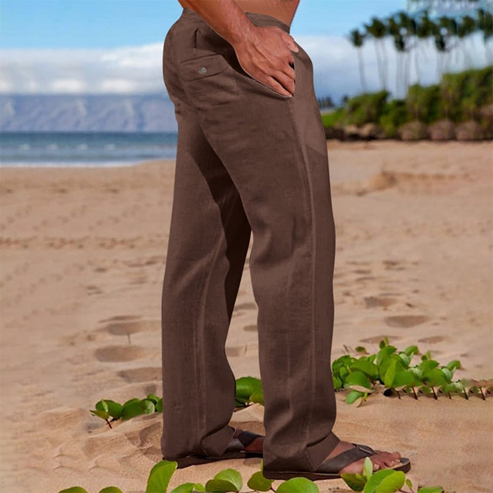 Mænds Bukser - Relaxed Straight Leg