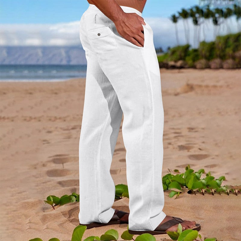 Mænds Bukser - Relaxed Straight Leg