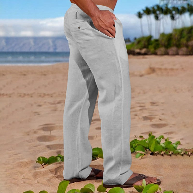 Mænds Bukser - Relaxed Straight Leg