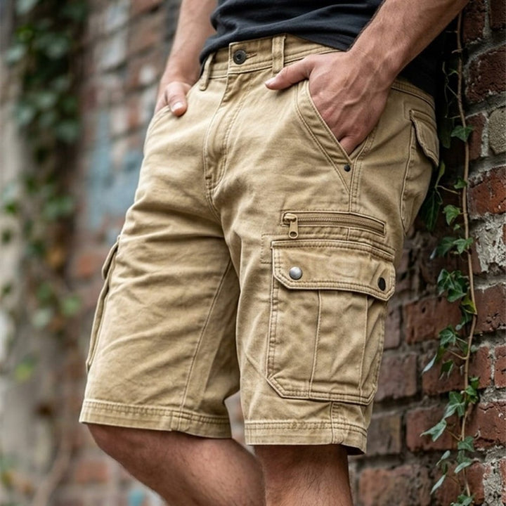 Mænds Cargo Shorts - Flere lommer