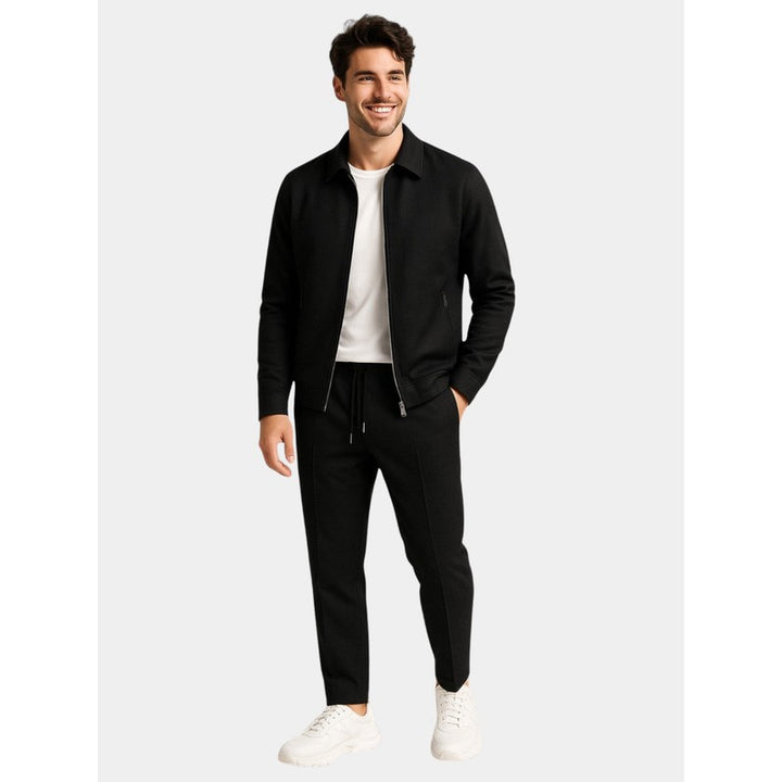 Mænds matchende sæt - Slim Fit Jakke og Bukser