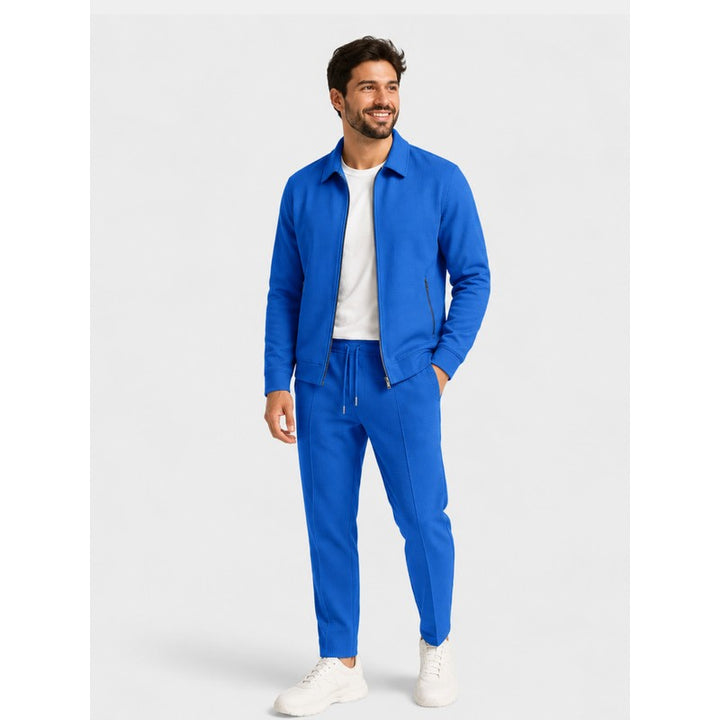 Mænds matchende sæt - Slim Fit Jakke og Bukser