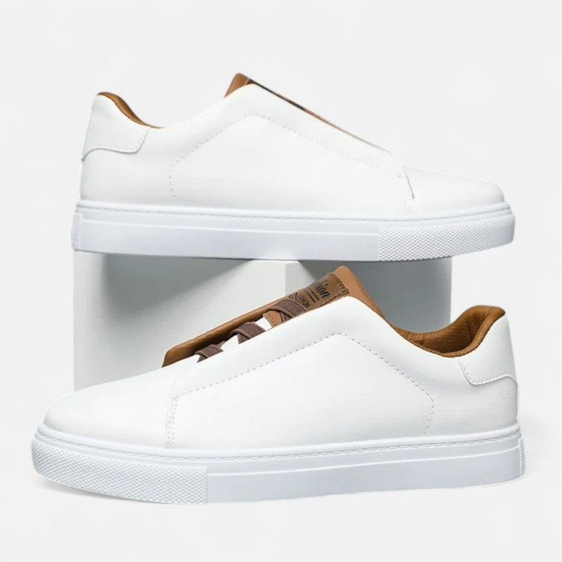 Mænds Slip-on Sneakers - Flad Sål