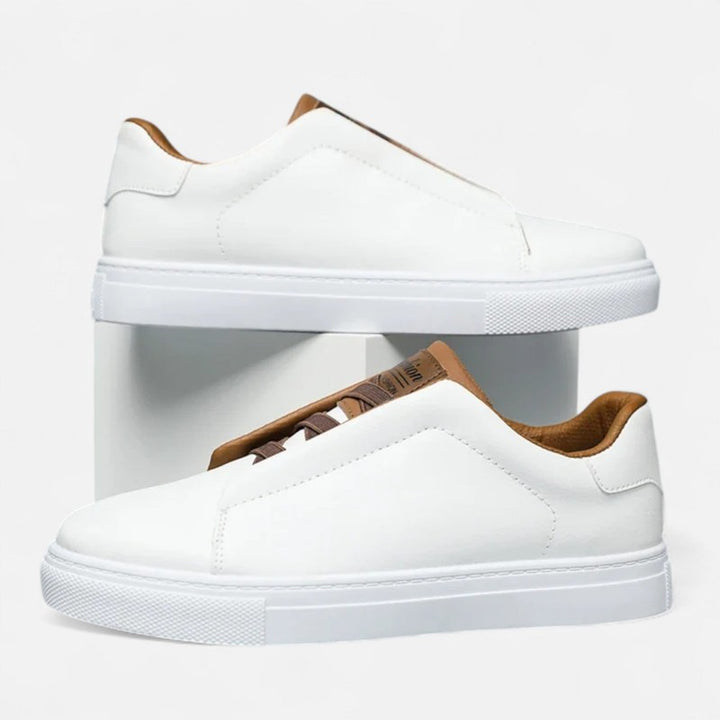 Mænds Slip-on Sneakers - Flad Sål