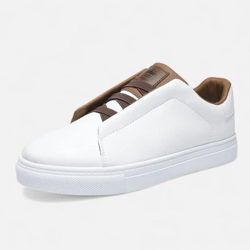 Mænds Slip-on Sneakers - Flad Sål