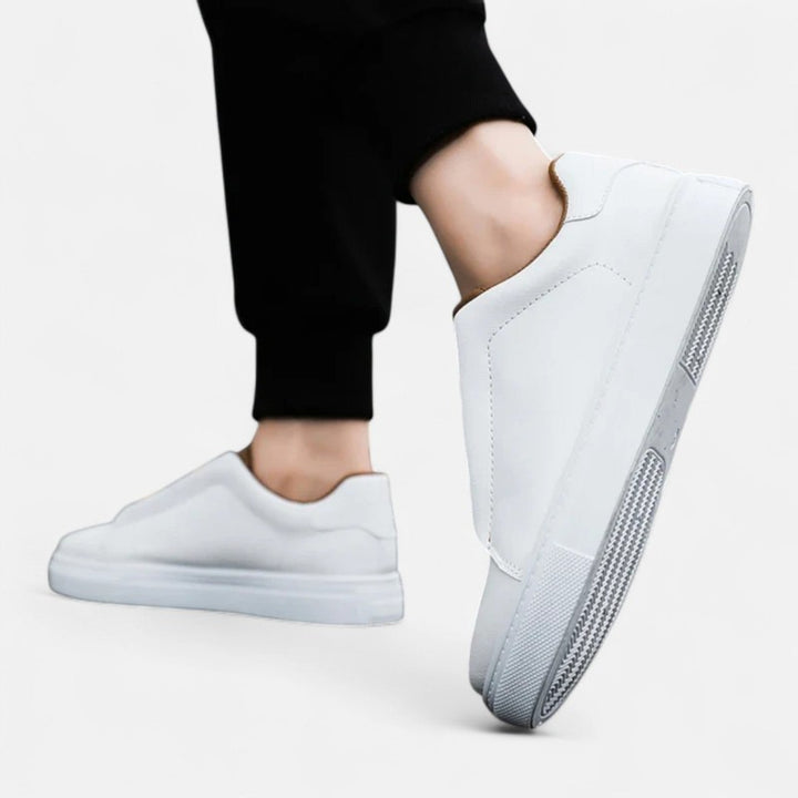 Mænds Slip-on Sneakers - Flad Sål
